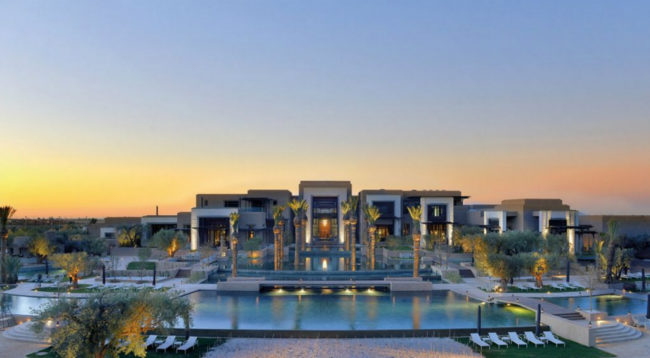 seminaire hotel marrakech