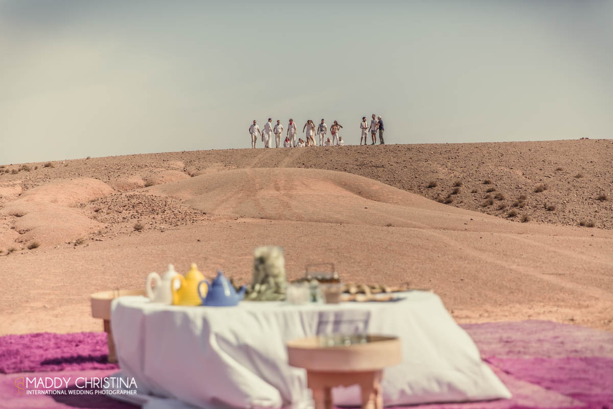 diner desert marrakech